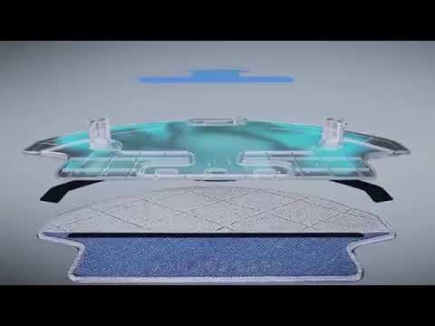 Ecovacs Deebot DJ65 có miếng lau đa năng 